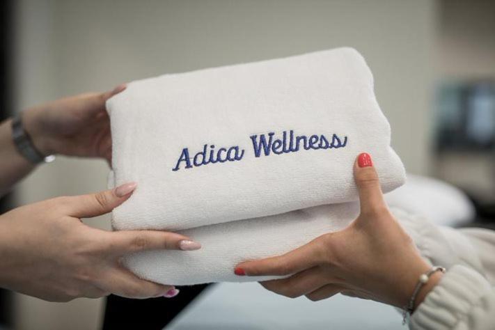 Хостел Adica Prenociste Sport Wellness Centar - Bazeni Ada Экстерьер фото